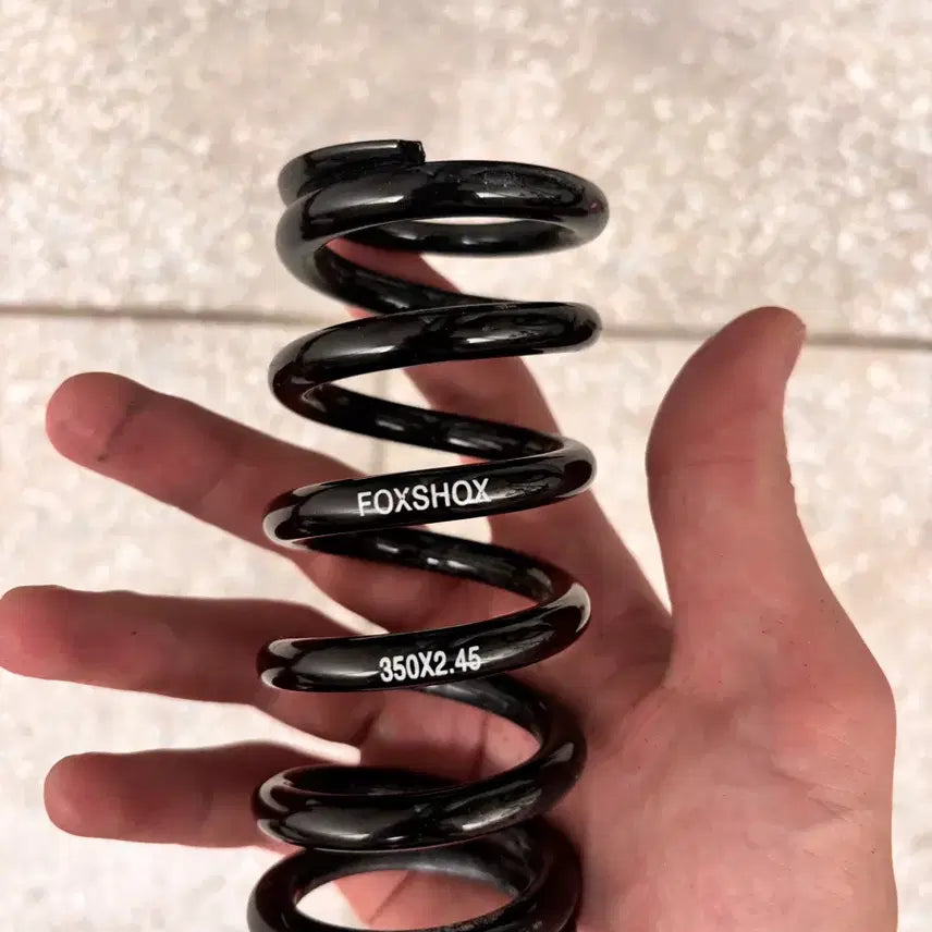 [BUNJANG] Fox Racing Shox Coil Spring 350x2.45 / 폭스샥 코일 스프링 350x2.45