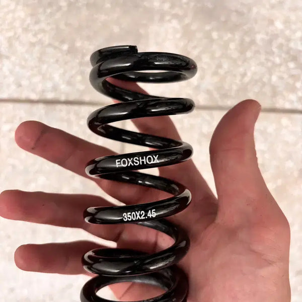 [BUNJANG] Fox Racing Shox Coil Spring 350x2.45 / 폭스샥 코일 스프링 350x2.45
