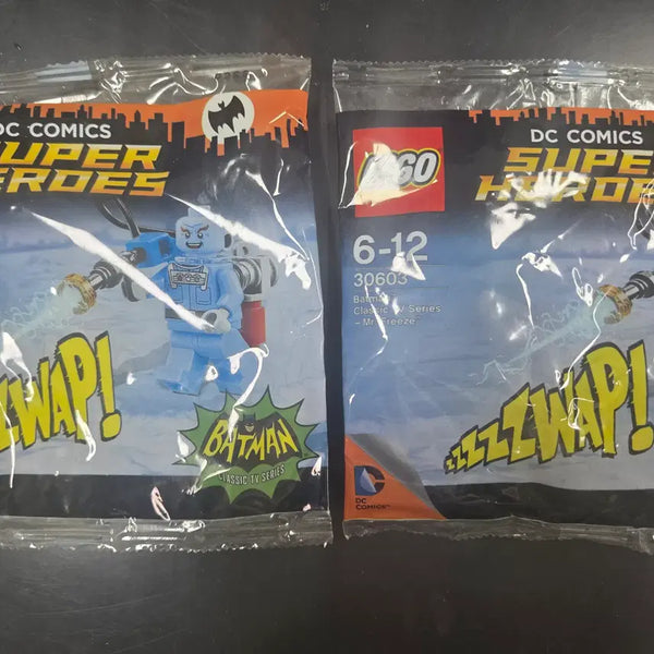 [BUNJANG] LEGO DC Super Heroes Batman Classic TV Series Mr. Freeze / 레고 30603DC 슈퍼 히어로즈 - 배트맨 클래식 TV 시리즈 미스터 프리즈