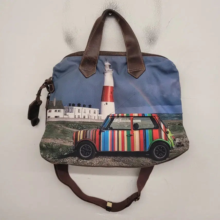 [BUNJANG] Paul Smith Mini Cooper Crossbody Bag / [free size] 폴스미스 미니쿠퍼 크로스백