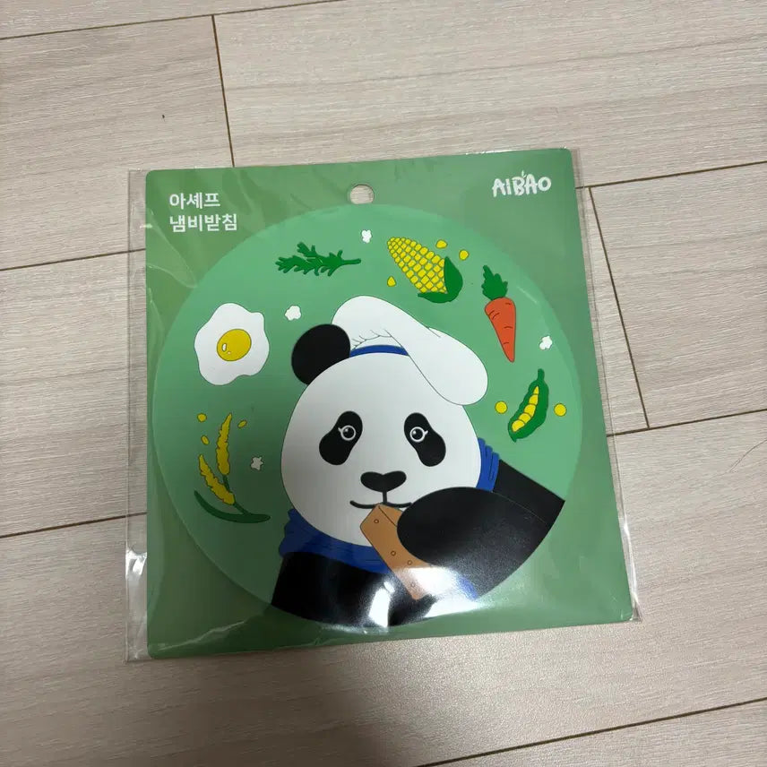 [BUNJANG] Aibao Pot Holder / 아이바오 냄비받침