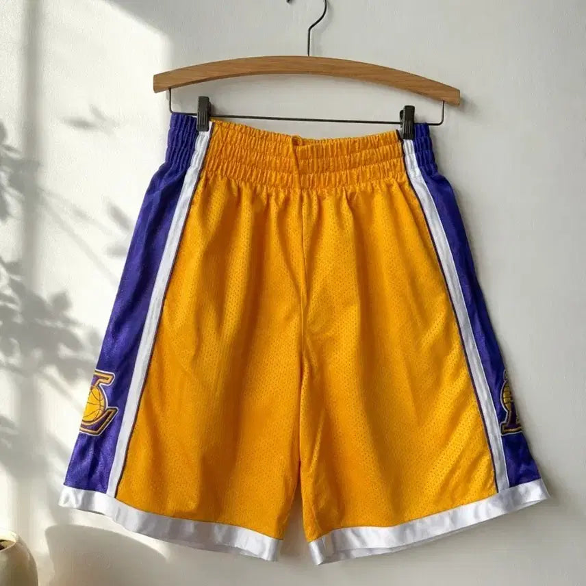 [BUNJANG] Los Angeles Lakers Basketball Pants XL / LA 레이커스 농구바지