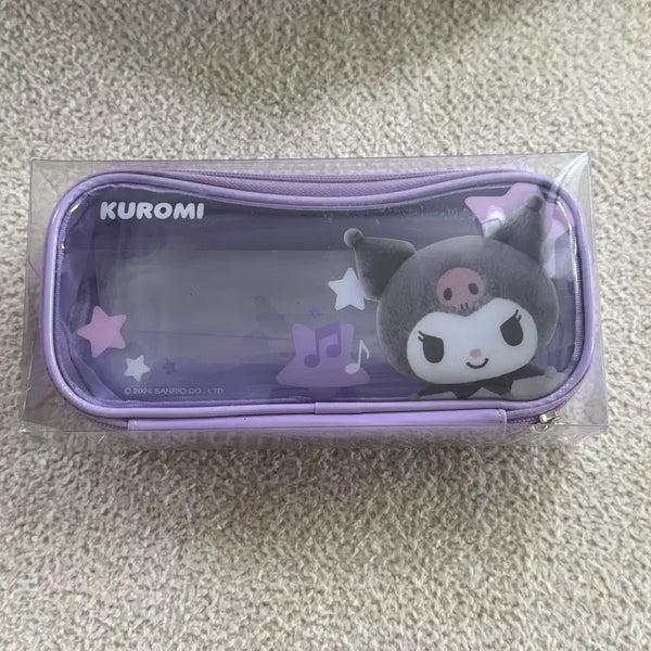 [BUNJANG] Sanrio Kuromi Pencil Case Pouch New / 산리오 쿠로미 필통 파우치 새상품