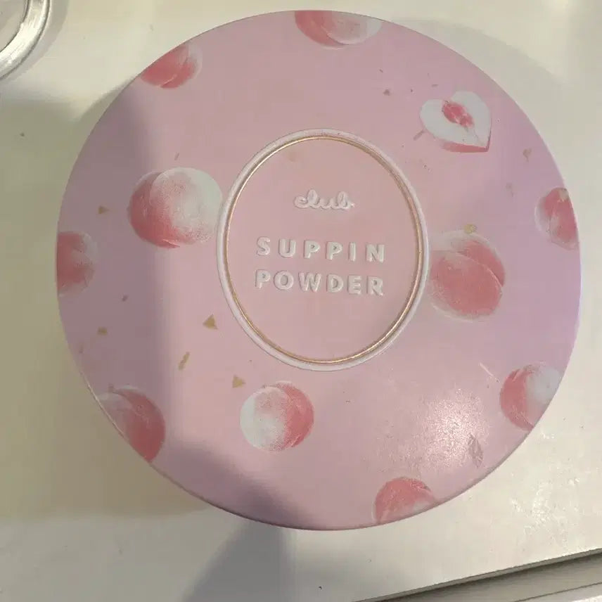 [BUNJANG] Spiin Peach Powder Puff / 슷핀 복숭아 파우더