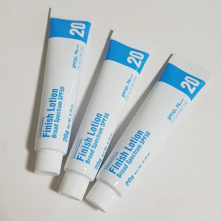 [BUNJANG] Finish Lotion 3-Piece Bundle Set / 무배)피니쉬로션 3개 일괄 새상품