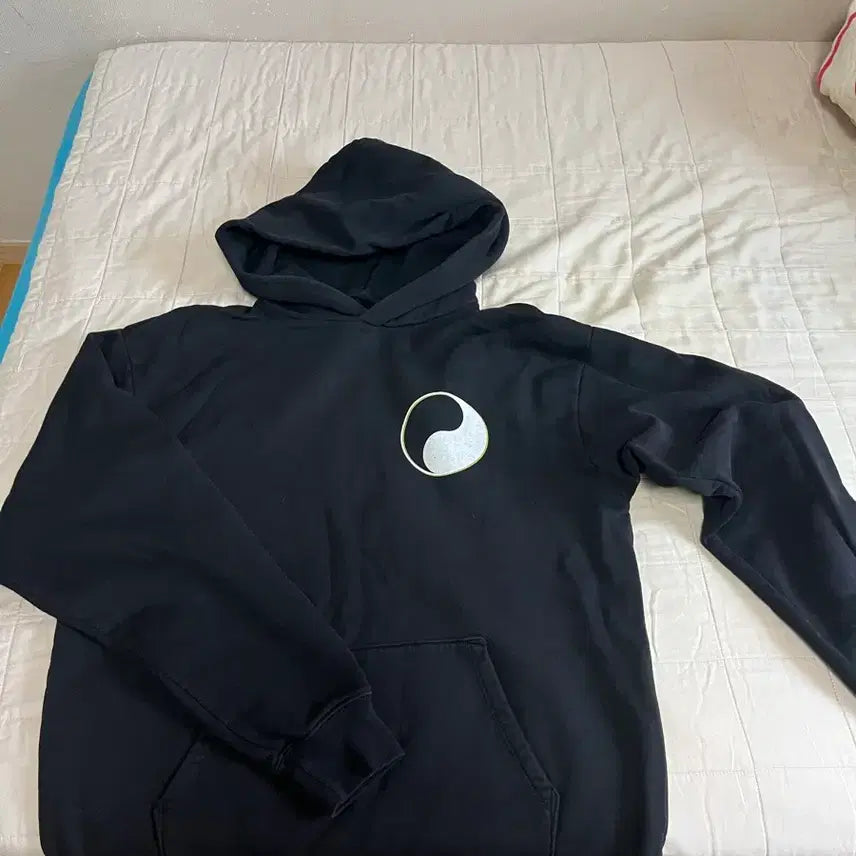 [BUNJANG] Stussy x Our Legacy Hooded Sweatshirt Black / 스투시 아워레가시 후드티