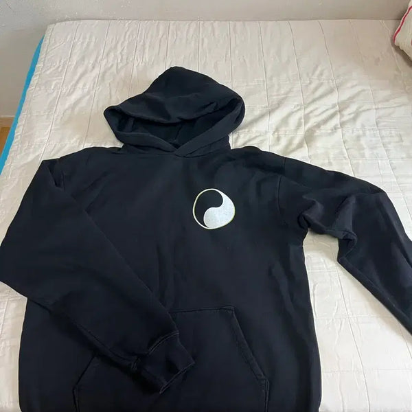 [BUNJANG] Stussy x Our Legacy Hooded Sweatshirt Black / 스투시 아워레가시 후드티