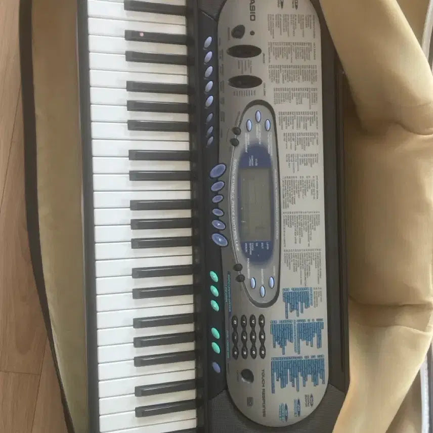 [BUNJANG] CASIO CTK-591 Synthesizer / CASIO CTK-591 신디사이저