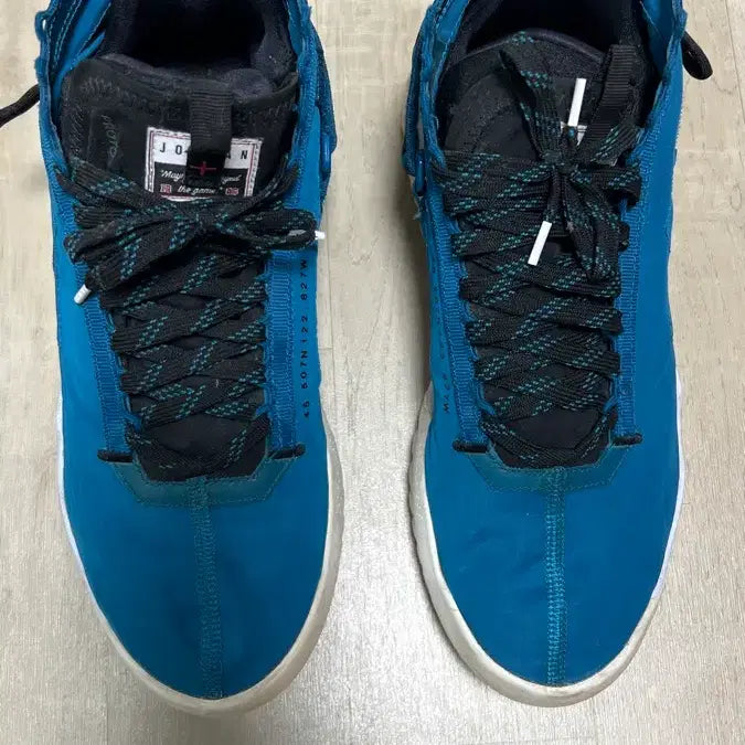 [BUNJANG] Air Jordan 1 Retro High OG "True Blue" Sneakers / 조던 운동화 블루/블랙