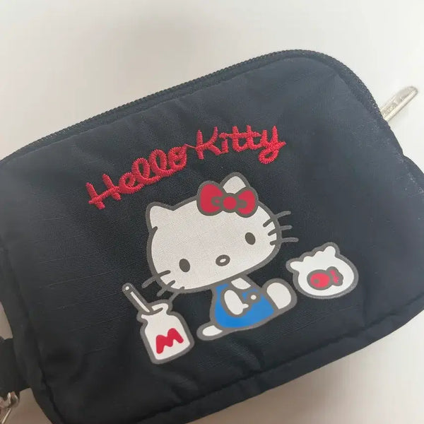 [BUNJANG] Hello Kitty x Lesportsac Pouch / 헬로키티 레스포삭 파우치