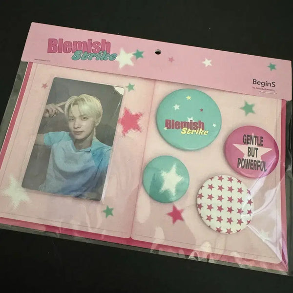 [BUNJANG] TWS Begins Jung Saem Mool Serum Photocard Pin Button Set / 투어스 비긴스 바이 정샘물 흔적세럼 포토카드 핀버튼 세트
