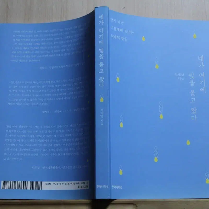 [BUNJANG] You Brought the Light Here / 네가 여기에 빛을 몰고 왔다