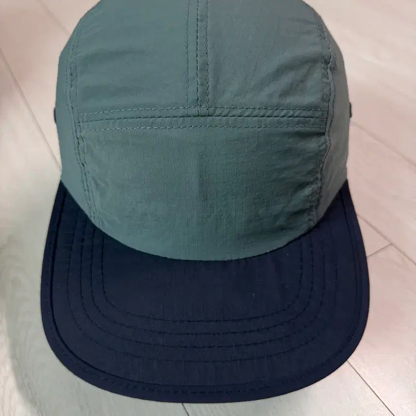 [BUNJANG] KIMAURA Camp Cap Navy/Gray / KIMAURA 캠프캡 네이비/그레이