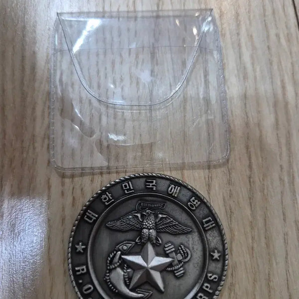 [BUNJANG] Republic of Korea Marine Corps Reserve Coin / 해병대 예비역코인  판매합니다