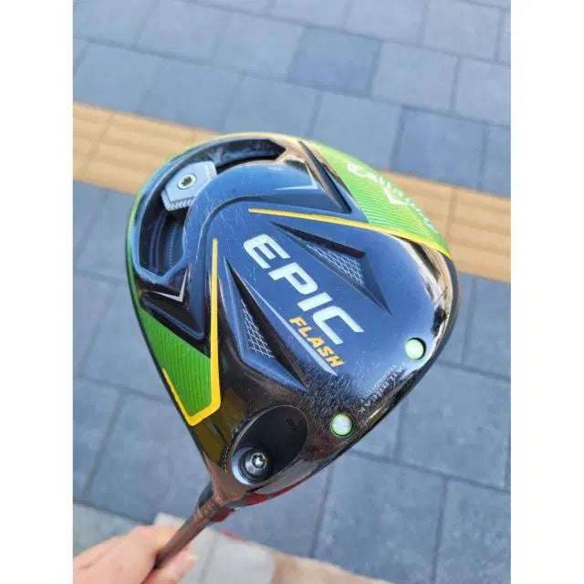 [BUNJANG] Callaway Epic Flash 9-degree SR Driver / 캘러웨이 에픽 플래시 9도 SR 정품
