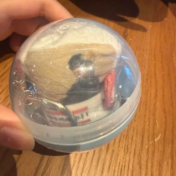 [BUNJANG] Annna Karenina Plush Keychain / 민음사팝업키링  봉제키링 안나카레니나 양도및교환