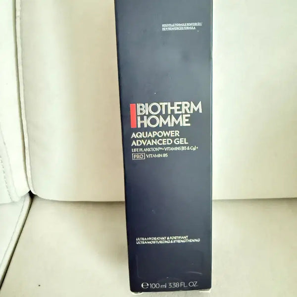 [BUNJANG] Biotherm Homme Aqua Power Advanced Gel 100ml / 비오템옴므 아쿠아파워 어드밴스드 젤 pro 100ml