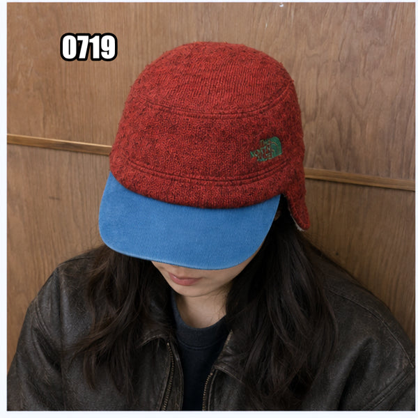 [BUNJANG] The North Face Vintage Earmuff Duckbill Cap / 노스페이스 빈티지 이어플랩 덕빌 캡