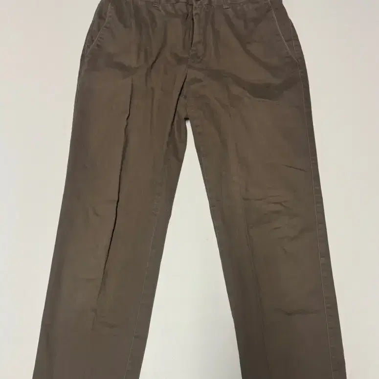 [BUNJANG] Beanpole Classic Vintage Cotton Chino Pants Brown / 빈폴 Beanpole 클래식 빈티지 코튼 치노 면바지 브라운