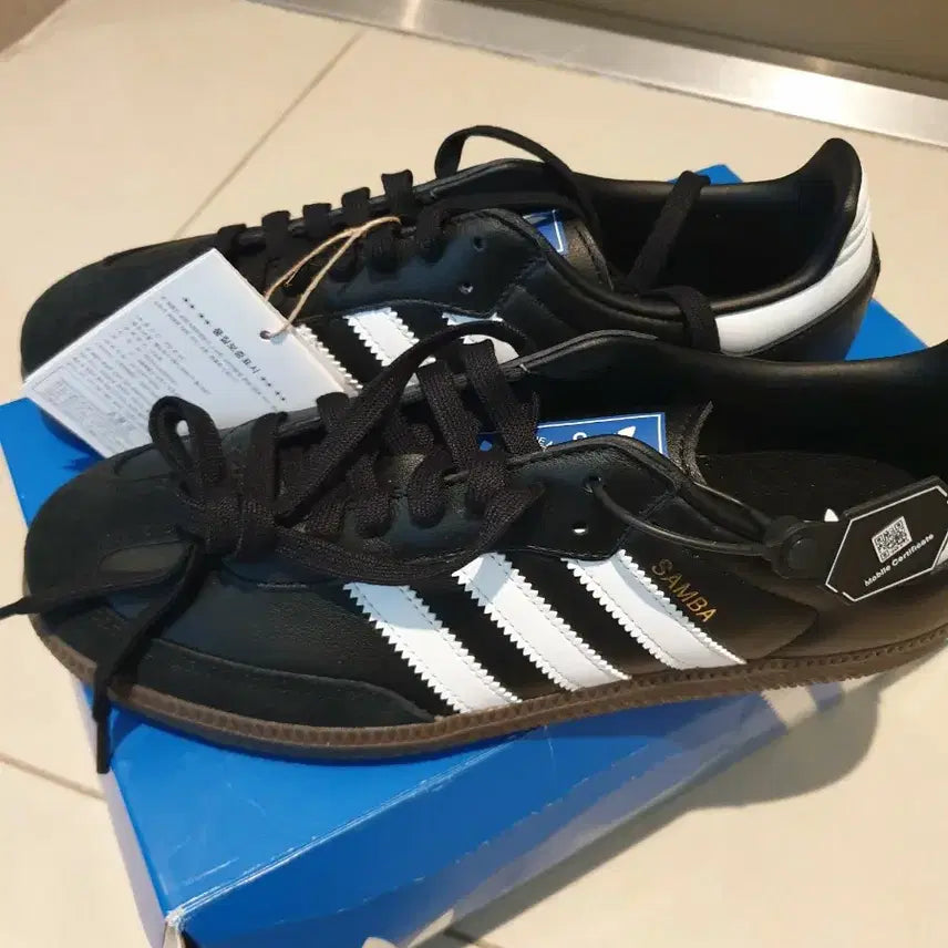 [BUNJANG] Adidas Samba B75807 Sneakers / 아디다스 삼바 B75807 260 새상품
