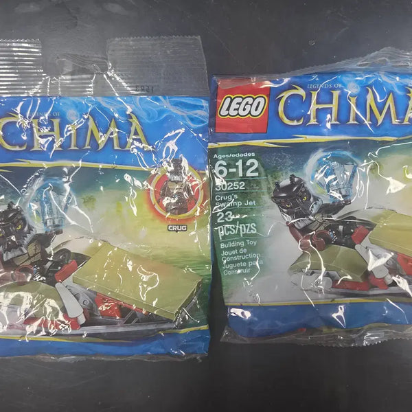 [BUNJANG] LEGO Legends of Chima Cragger's Swamp Jet 23 Pieces / 레고 30603 키마의 전설 - 크럭의 늪지 제트