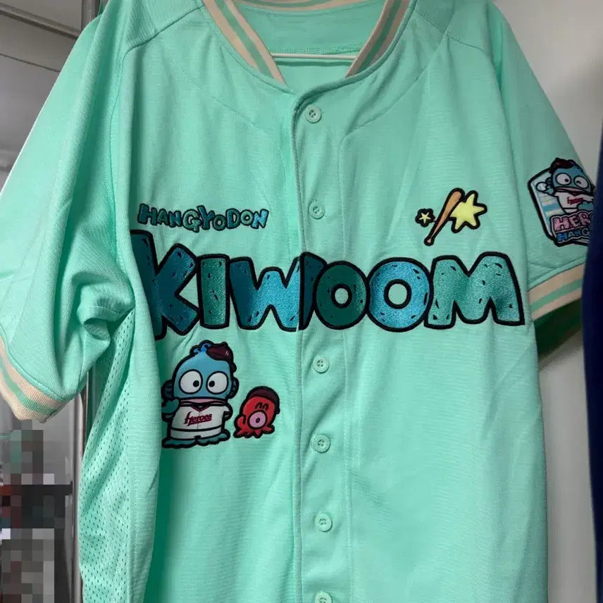 [BUNJANG] Kiwoom Heroes Han Kyo-dong Baseball Jersey (Size 105 XL) / 키움 한교동 유니폼 민트 노마킹 105 xl 교동니폼