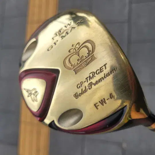 [BUNJANG] Grand Prix NEW GP-MAX 4-Wood 18 Degree R Flex / 고반발 그랑프리 NEW GPMAX 고반발 우드 4번 18도 R