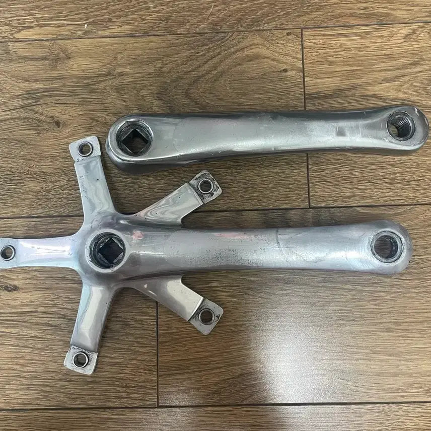 [BUNJANG] Shimano Dura-Ace 7600 Track Crankset 165mm / 듀라에이스 7600 크랭크셋 팝니다