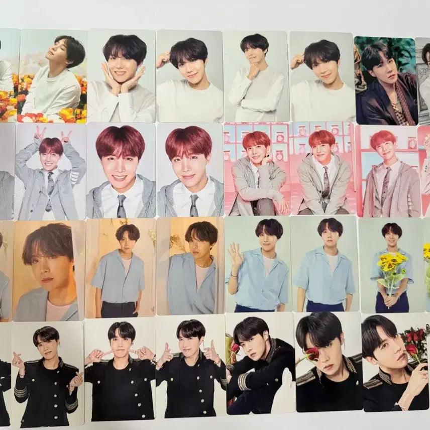 [BUNJANG] BTS J-Hope Mini Photocard (Must Gather) / 방탄소년단 bts 제이홉 호석 jhope 미니포카 머사터