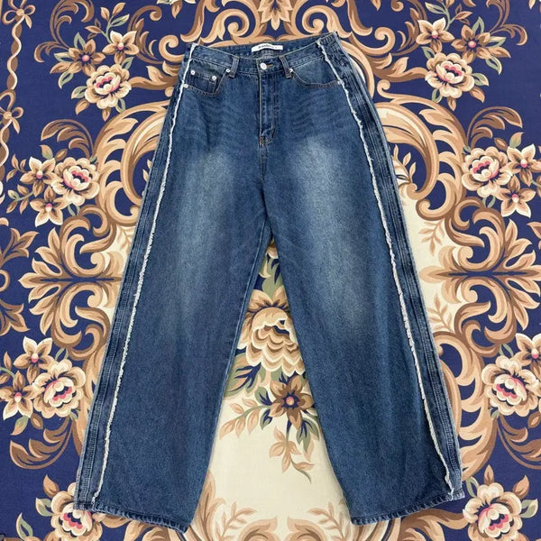 [BUNJANG] Avandress Wide Denim Pants (Size S) / (S)어반드레스 Avandress 와이드 데님팬츠