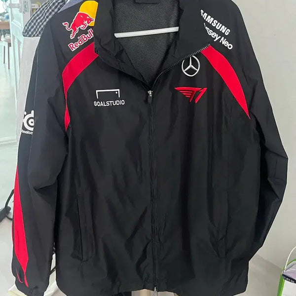[BUNJANG] T1 2024 Spring Jacket Zeus Marked Size M / T1 2024 유니폼 m사이즈 제우스 마킹 스프링 자켓