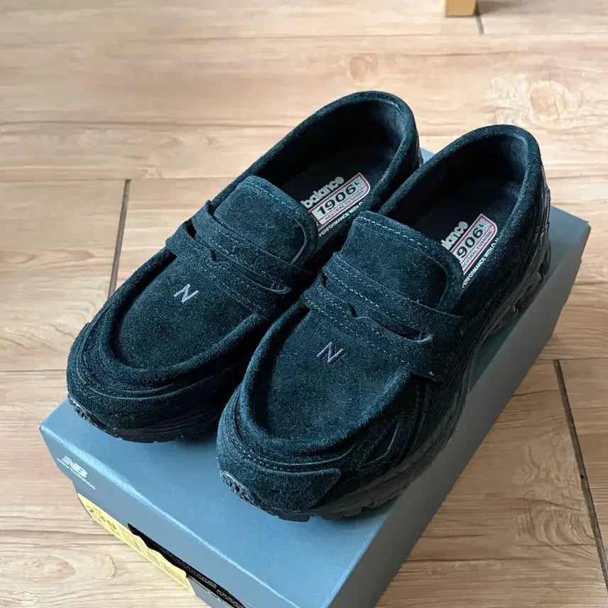 [BUNJANG] New Balance 1906 Loafer Black Cement (230mm) / 뉴발란스 1906 로퍼 블랙 시멘트 / 230 / U1906LNT