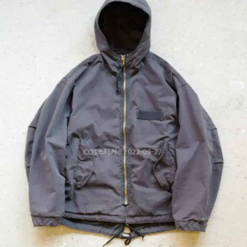 [BUNJANG] Blindfiles Mil-Spec Parka Black / [ 2 ] 블라인드파일즈 밀스펙 파카 블랙