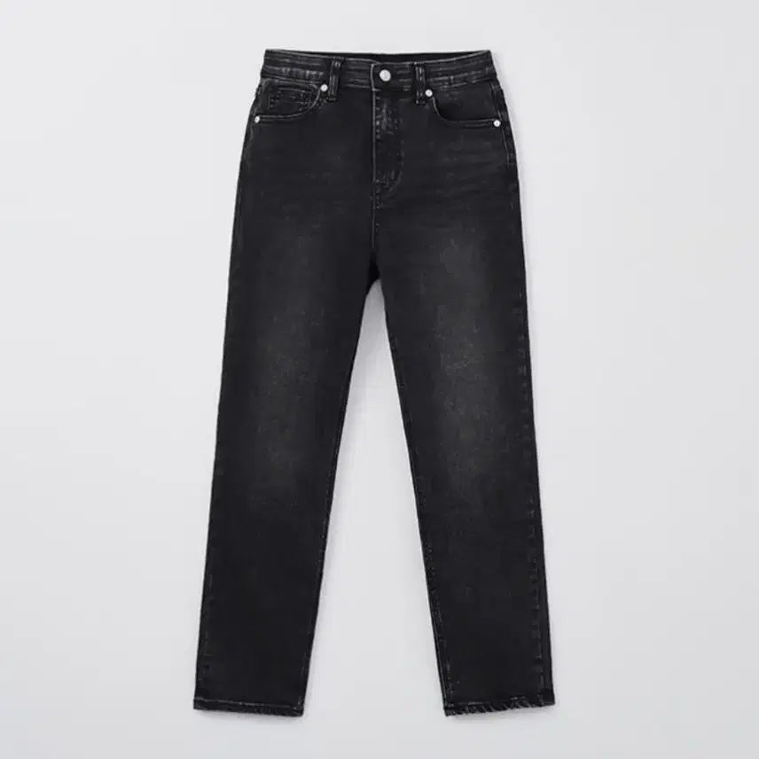 [BUNJANG] SPAO Women's Black Denim Pants (Size 30) / (새상품) 여성 블랙데님바지