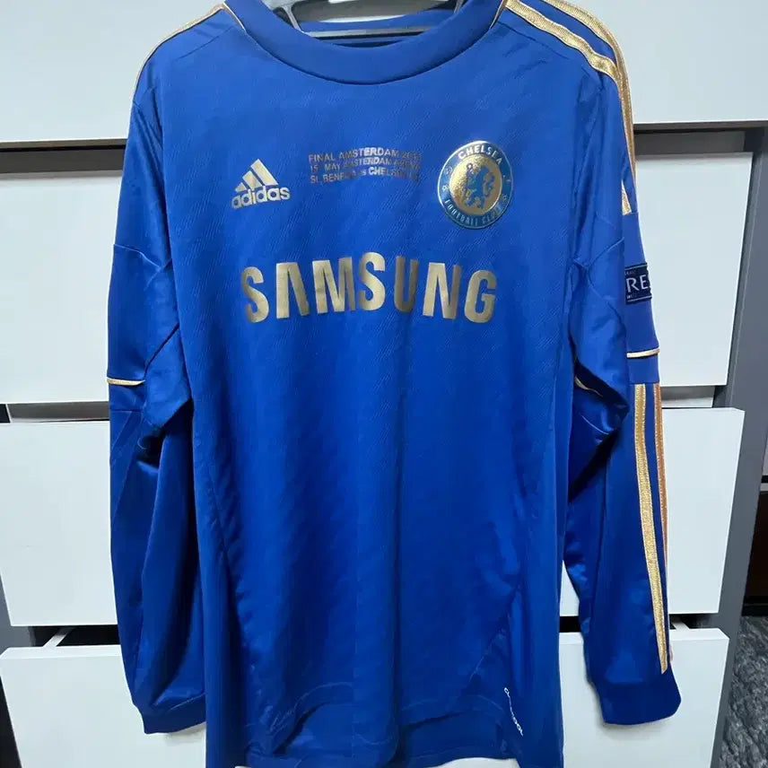 [BUNJANG] Chelsea FC 2012-13 Europa League Champions Jersey / 12-13시즌 유로파 첼시 우승 유니폼