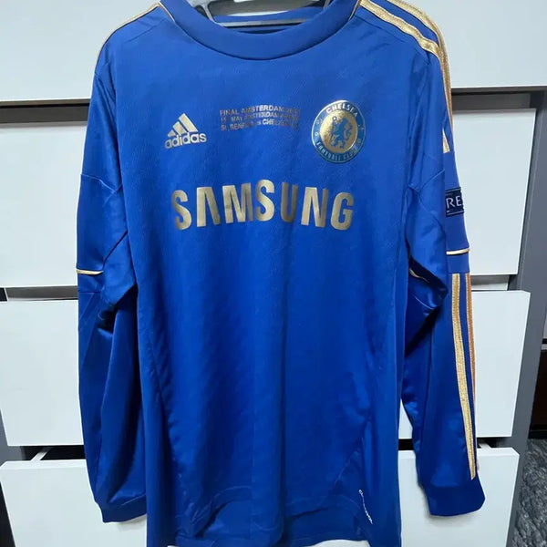[BUNJANG] Chelsea FC 2012-13 Europa League Champions Jersey / 12-13시즌 유로파 첼시 우승 유니폼