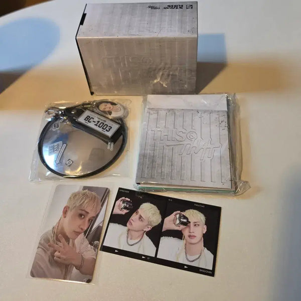 [BUNJANG] Stray Kids Noeasy Truck Version Album Bang Chan Set / 스트레이키즈 스키즈 디스앤댓 트럭버전 앨범 방찬 세트 양도