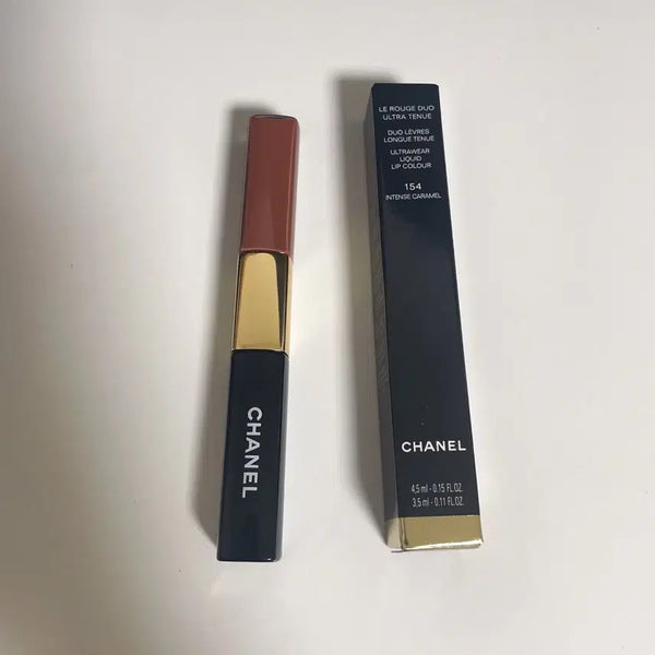 [BUNJANG] Chanel Rouge Duo Ultra Tenue 154 Intense Caramel / 샤넬 루쥬 듀오 울트라 테뉴 154 인텐스 카라멜