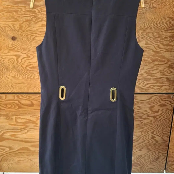 [BUNJANG] Michaa Navy Sleeveless Midi Dress / 마아클코어스   네이비 민소매 원피스