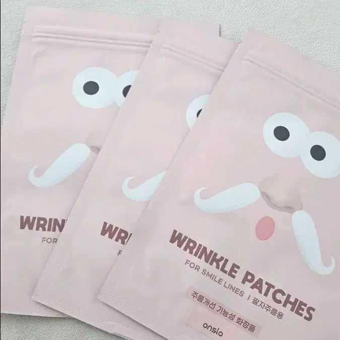 [BUNJANG] Onslow Nasolabial Fold Patch 36 Patches 3 Pack / 온슬로 팔자주름패치 36매 3팩