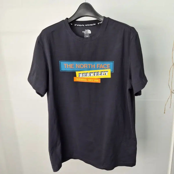 [BUNJANG] The North Face Men's Berkeley Graphic T-Shirt L / 노스페이스 반팔티셔츠 남성L 6h15