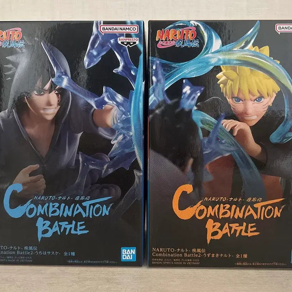 [BUNJANG] Naruto Shippuden Naruto & Sasuke Combination Battle Figure Set / 나루토 질풍전 나루토, 사스케 콤비네이션 배틀 피규어 세트