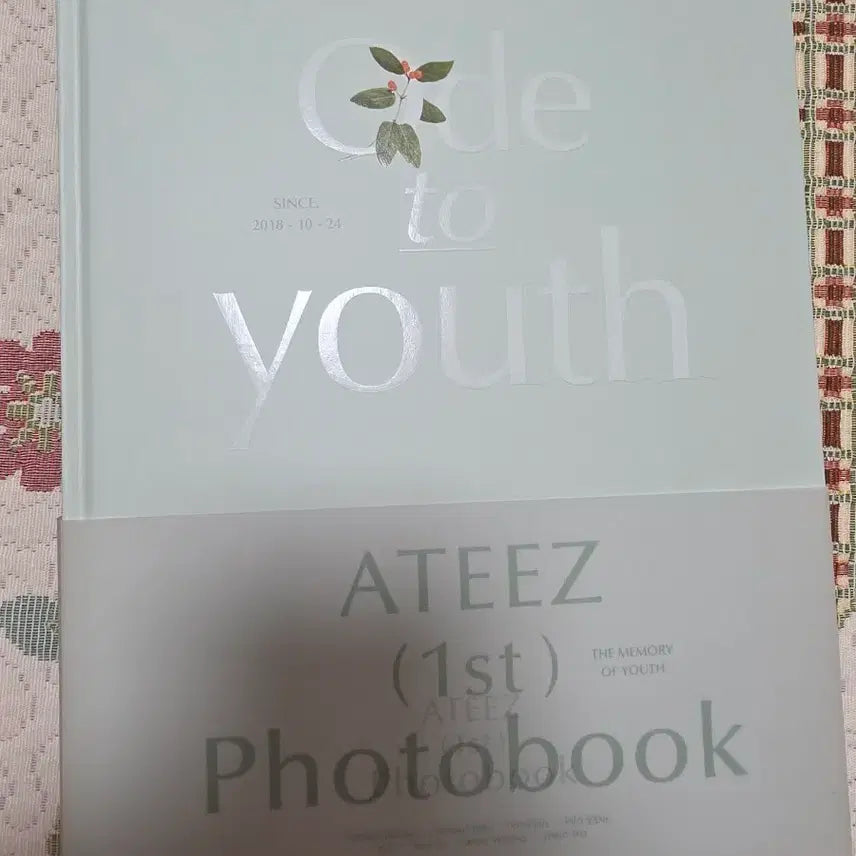 [BUNJANG] ATEEZ The First Photobook 'Ode to Youth' Photocard Set / 에이티즈 포토북 The first Photobook ode to youth 포카포함o
