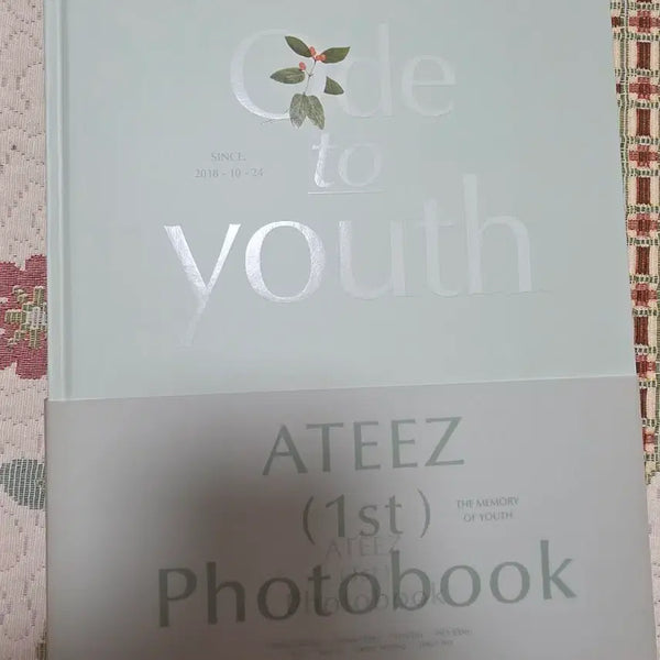 [BUNJANG] ATEEZ The First Photobook 'Ode to Youth' Photocard Set / 에이티즈 포토북 The first Photobook ode to youth 포카포함o