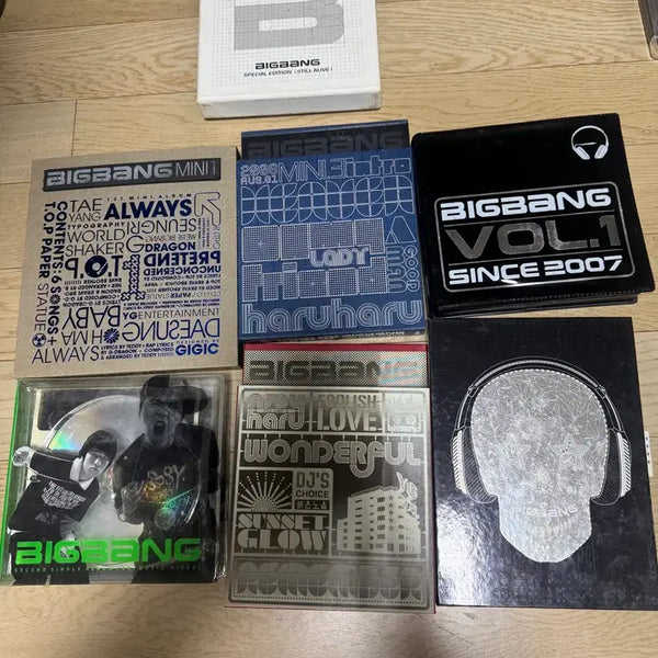 [BUNJANG] Big Bang Mini Singles Vol. 1-5 / 빅뱅 미니 1,2,3,4,5 싱글