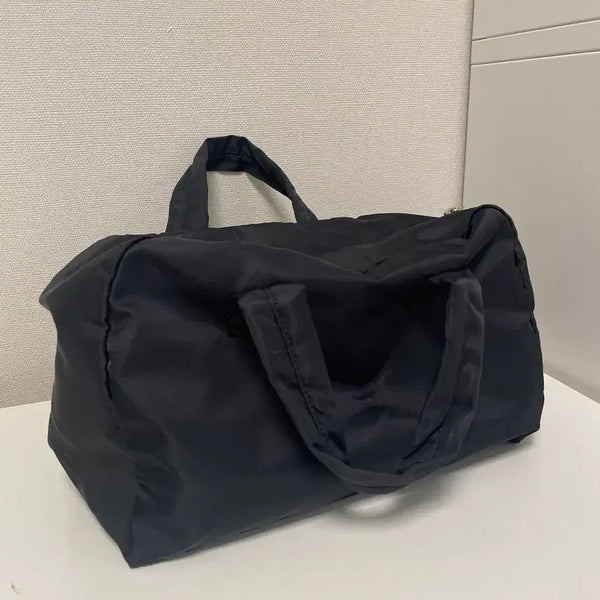 [BUNJANG] Comme des Garçons Nylon Boston Bag S Black / 꼼데가르송 나일론 보스턴백 S 사이즈 K208 (블랙)
