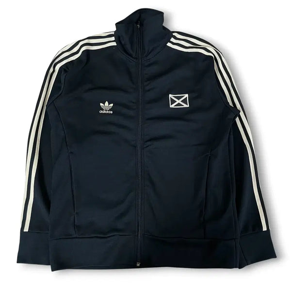 [BUNJANG] Adidas Scotland 2004 Official Retro Track Top Jacket M / 아디다스 스코틀랜드 2004 오피셜 레트로 트랙탑 자켓 M