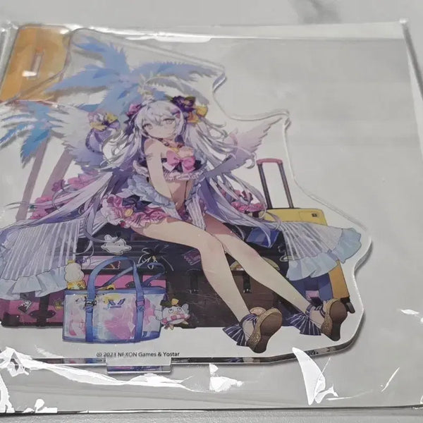 [BUNJANG] Blue Archive Azusa Swimsuit (Suzusa) Acrylic Stand / 블루아카이브 시라스 아즈사 수영복(수즈사) 아크릴스탠드 미개봉신품