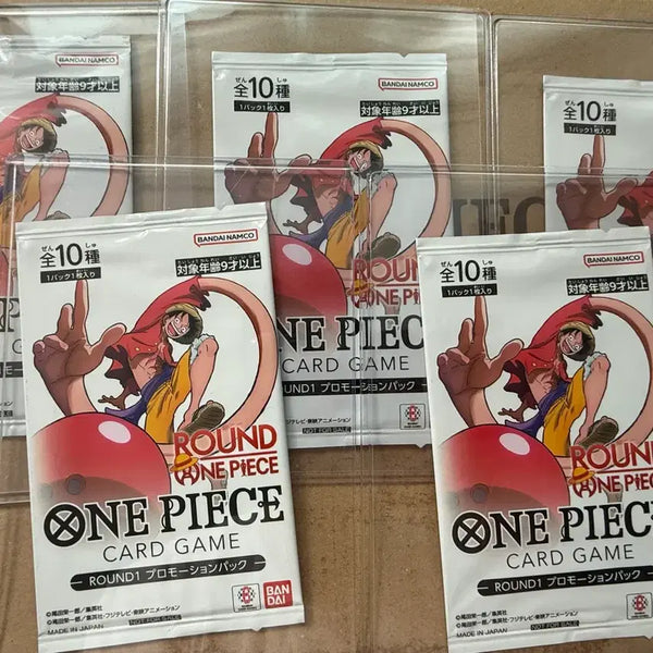 [BUNJANG] One Piece Round 1 Promotion 5 Pack Bundle / 원피스 라운드원 프로모션 5팩