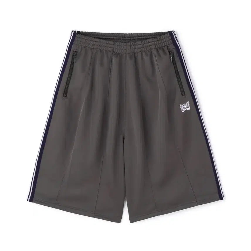 [BUNJANG] Needles x LHP Charcoal HD Track Pants Shorts / [S] 니들스 x LHP hd 트랙 팬츠 쇼츠 차콜